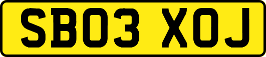 SB03XOJ