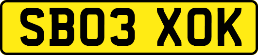 SB03XOK