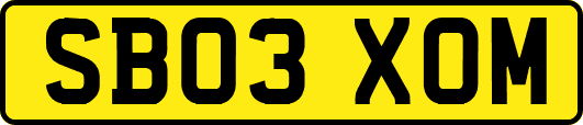 SB03XOM