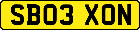 SB03XON