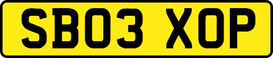 SB03XOP