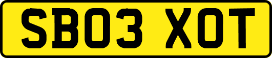 SB03XOT