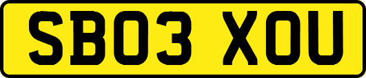 SB03XOU