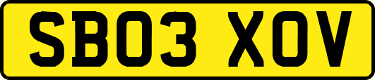SB03XOV