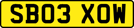 SB03XOW