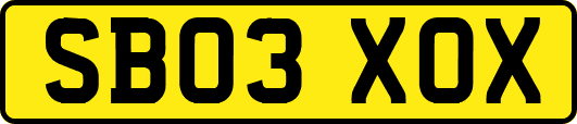 SB03XOX