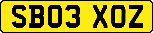 SB03XOZ