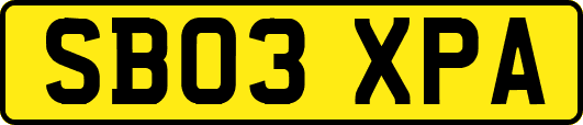 SB03XPA