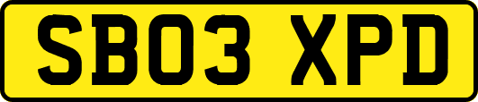 SB03XPD