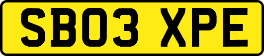SB03XPE