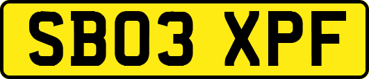 SB03XPF