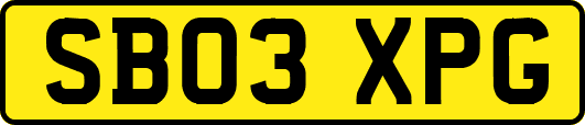 SB03XPG