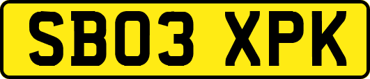SB03XPK