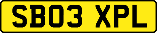 SB03XPL