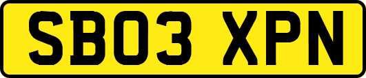 SB03XPN