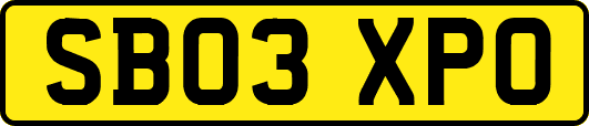 SB03XPO