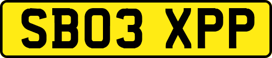 SB03XPP