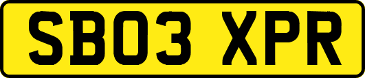 SB03XPR