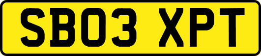 SB03XPT