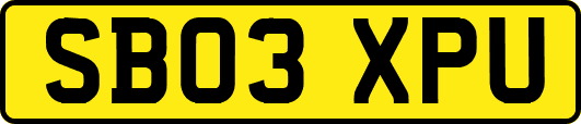 SB03XPU