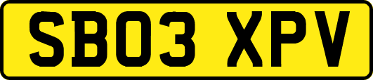 SB03XPV