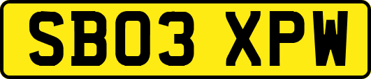 SB03XPW