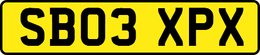 SB03XPX