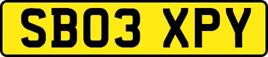 SB03XPY