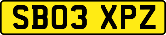 SB03XPZ
