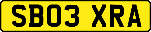 SB03XRA