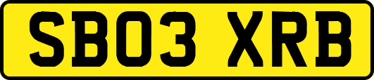 SB03XRB