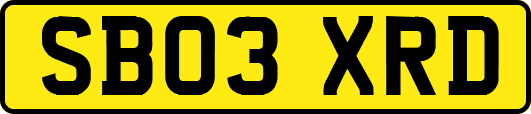 SB03XRD