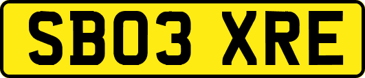 SB03XRE