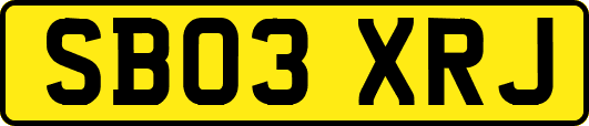 SB03XRJ