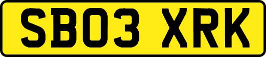 SB03XRK