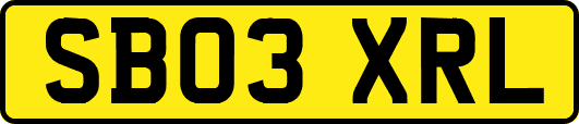SB03XRL