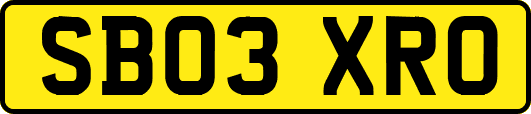 SB03XRO