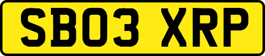 SB03XRP