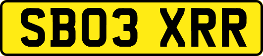 SB03XRR