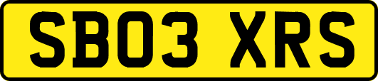 SB03XRS
