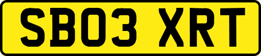 SB03XRT