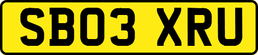 SB03XRU
