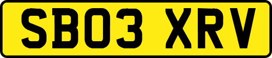 SB03XRV