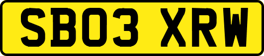 SB03XRW