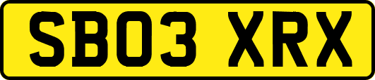 SB03XRX