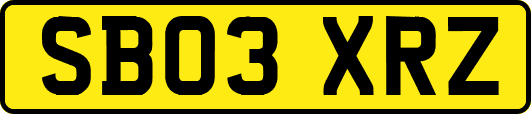 SB03XRZ