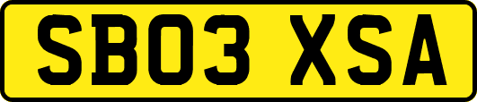 SB03XSA