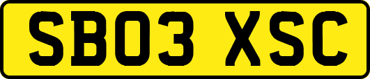 SB03XSC