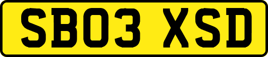 SB03XSD