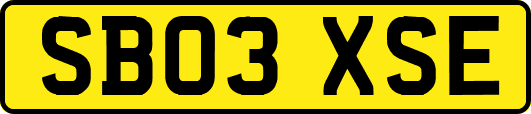 SB03XSE
